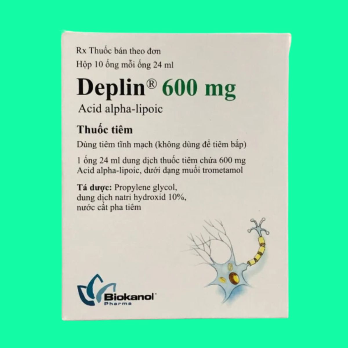 Deplin-600mg Thuốc Deplin 600mg có tác dụng gì?