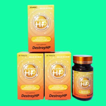Destroy HP điều trị viêm loét dạ dày tá tràng