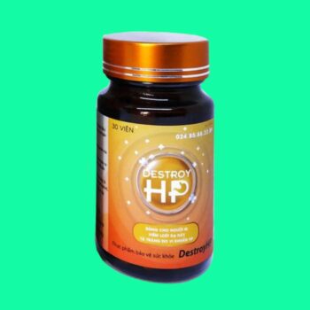 Destroy HP điều trị viêm loét dạ dày tá tràng