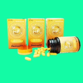 Destroy HP điều trị viêm loét dạ dày tá tràng