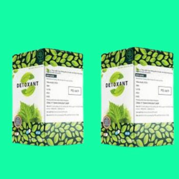 Detoxant 2 Detoxant có tác dụng gì?
