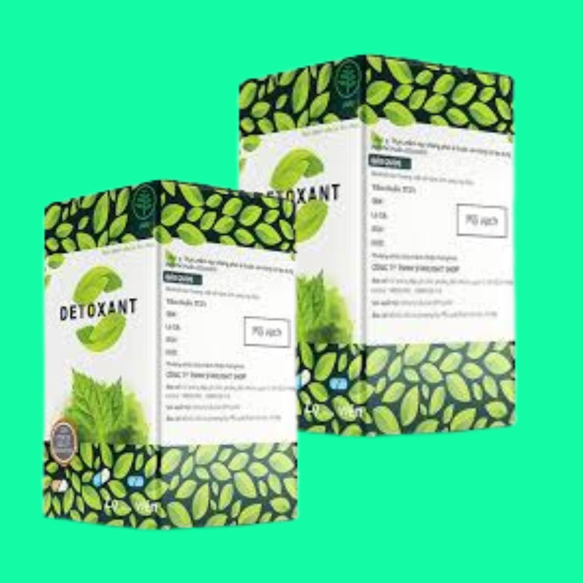 Detoxat Detoxant có tác dụng gì?