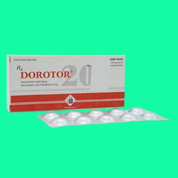 Thuốc Dorotor 20mg có tác dụng gì?