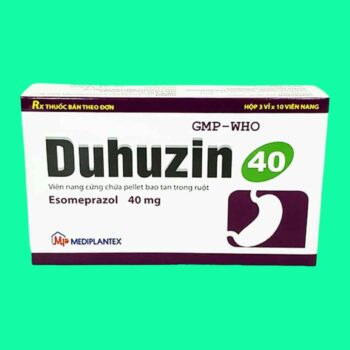Thuốc Duhuzin có tác dụng gì?
