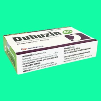 Thuốc Duhuzin có tác dụng gì?