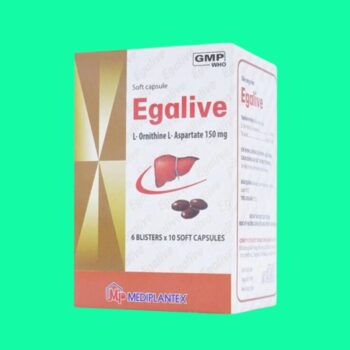 Thuốc Egalive có tác dụng gì?