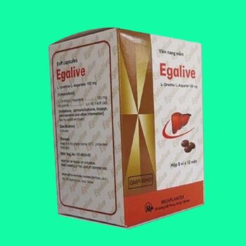 Egalive 150mg 2 Thuốc Egalive có tác dụng gì?