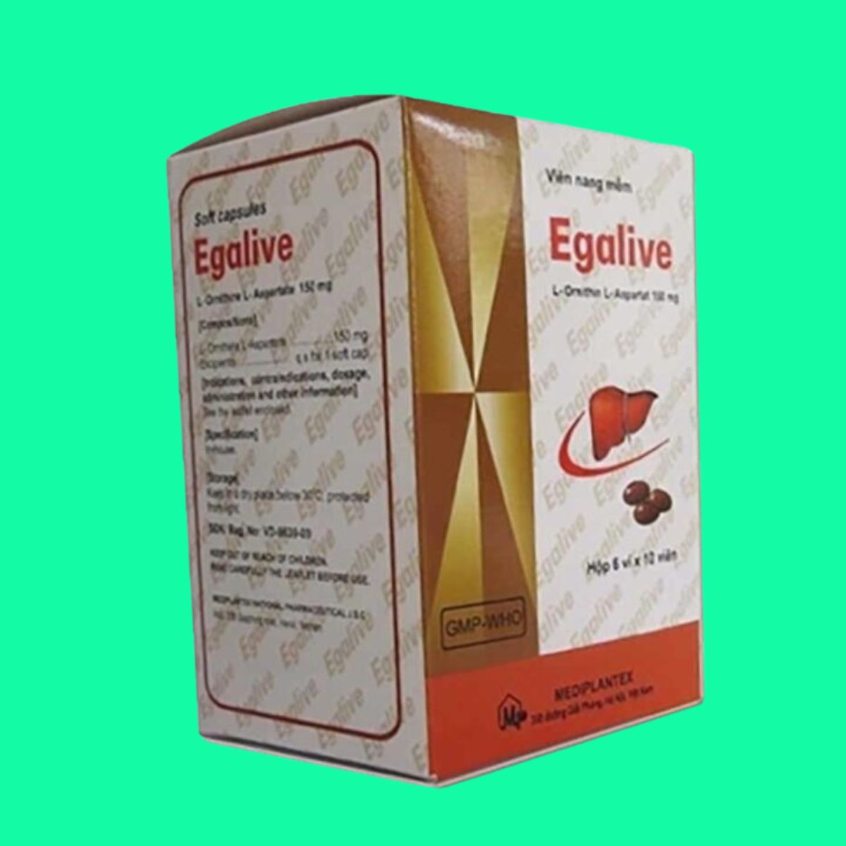 Egalive-150mg (2) Thuốc Egalive có tác dụng gì?