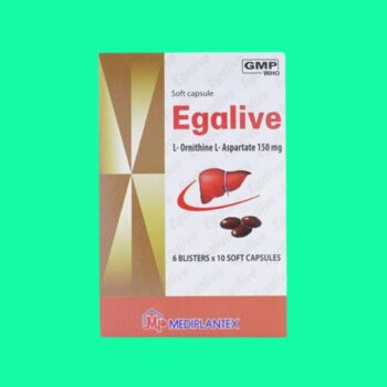 Egalive 150mg 1 Thuốc Egalive có tác dụng gì?
