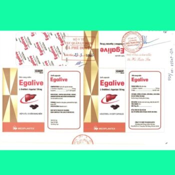 Egalive 150mg 5 Thuốc Egalive có tác dụng gì?