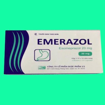 Thuốc Emerazol có tác dụng gì?