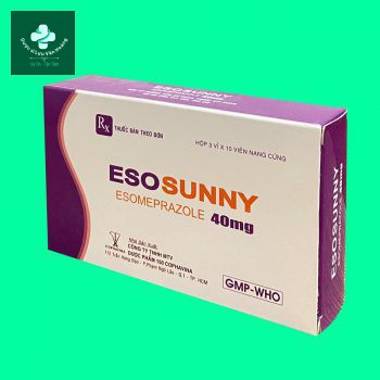Esosunny 3 Hộp thuốc Esosunny