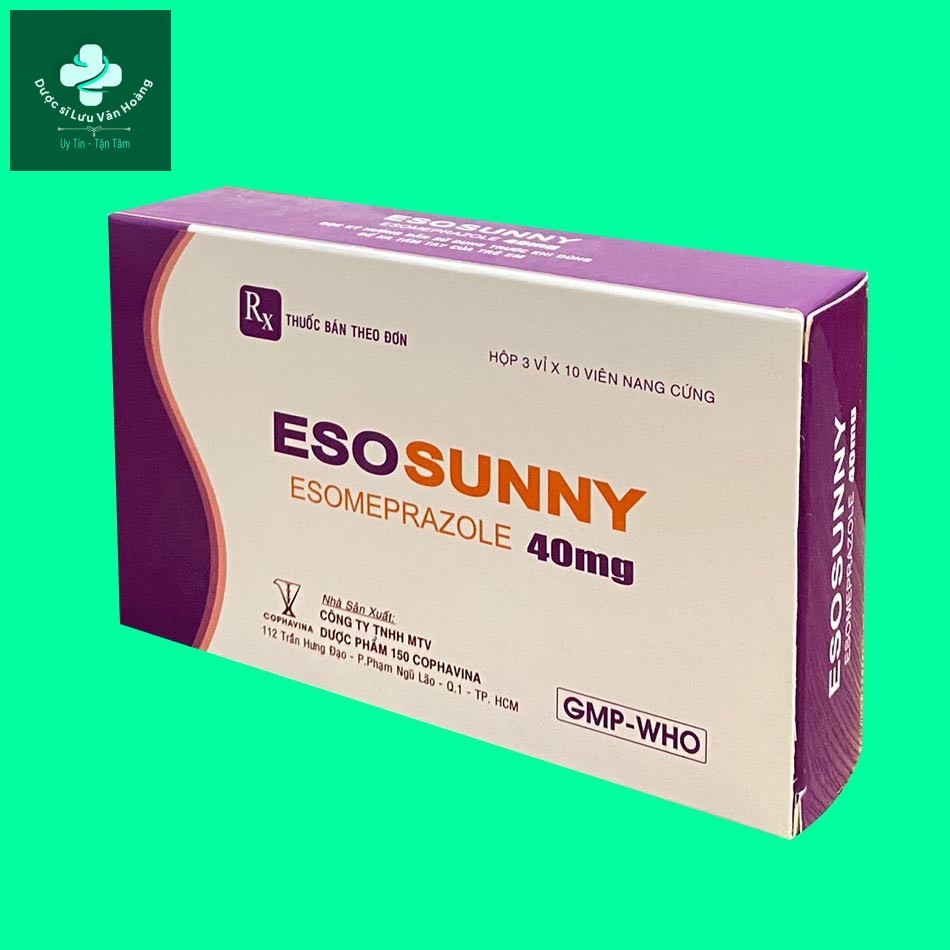 Esosunny 1 Hộp thuốc Esosunny