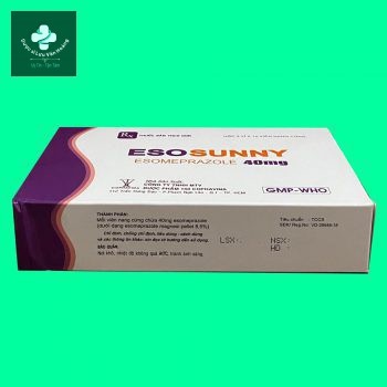 Esosunny 4 Hộp thuốc Esosunny