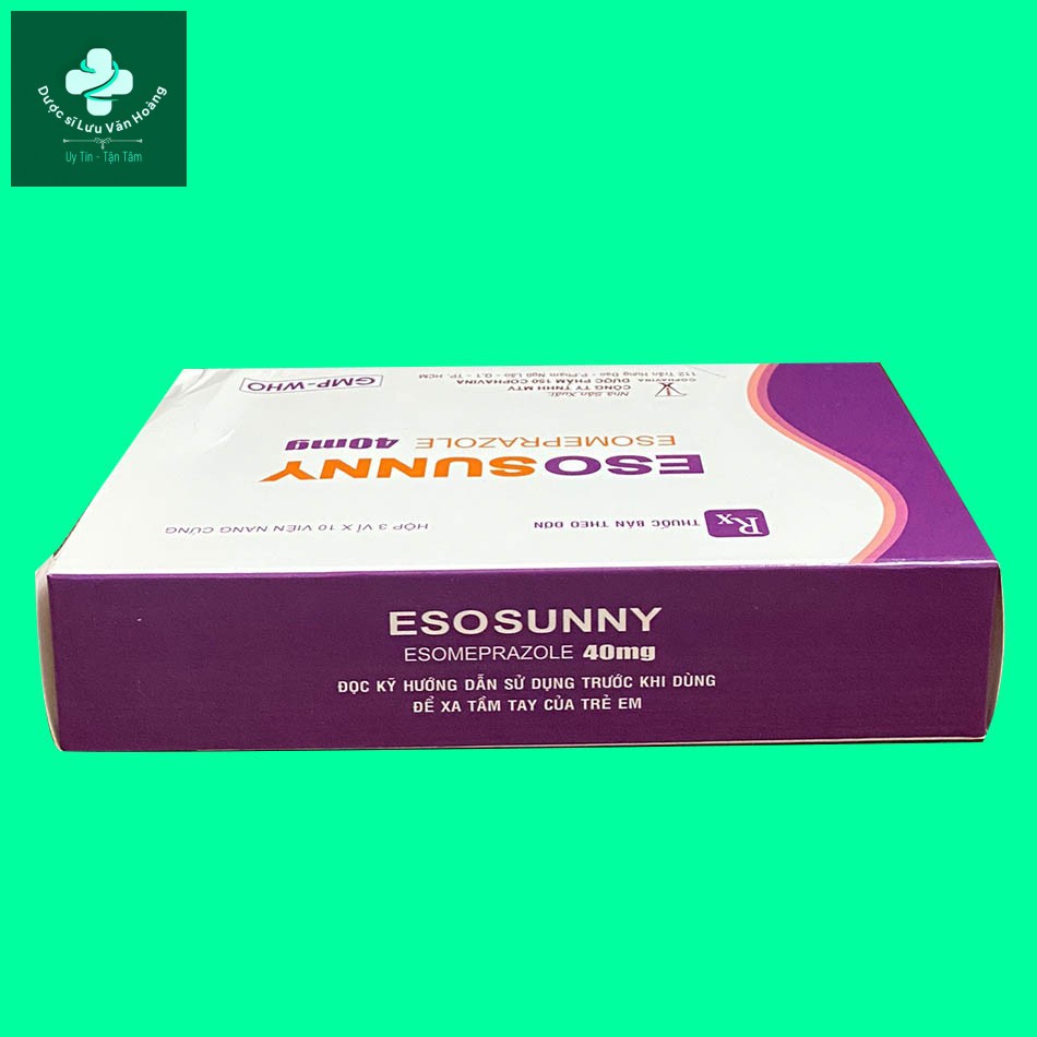 Esosunny 3 Hộp thuốc Esosunny