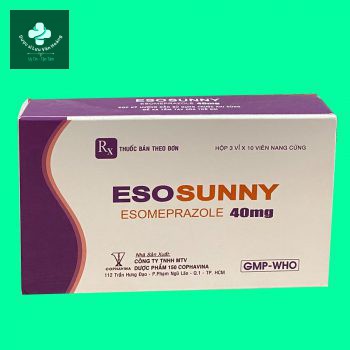 Hộp thuốc Esosunny