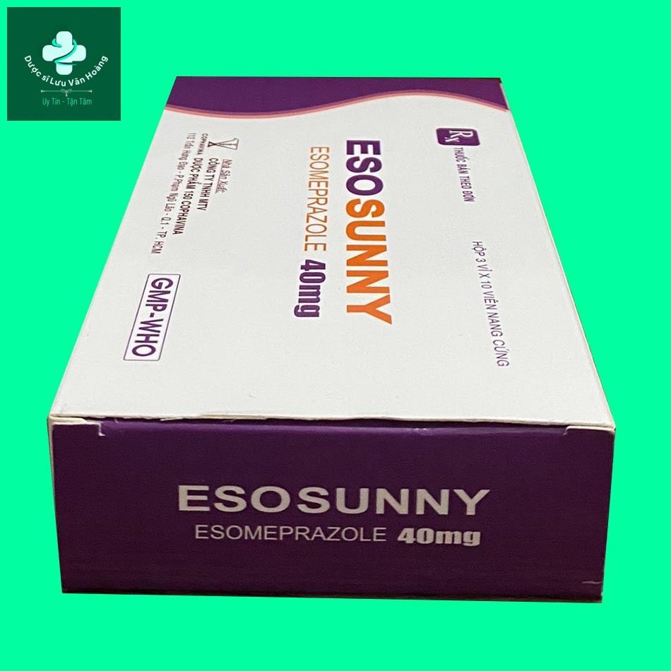 Esosunny 4 Hộp thuốc Esosunny