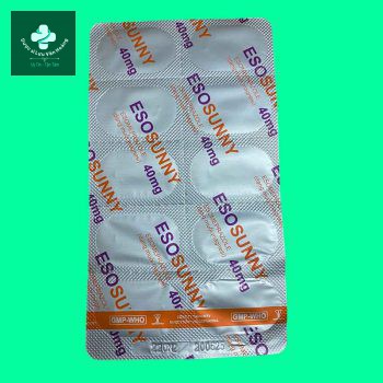 Esosunny 8 Vỉ thuốc Esosunny