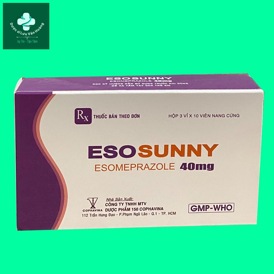 Esosunny Hộp thuốc Esosunny