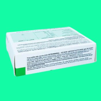 Estromineral có tác dụng gì?