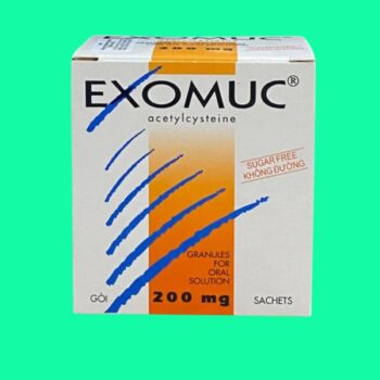 Thuốc Exomuc có tác dụng gì?