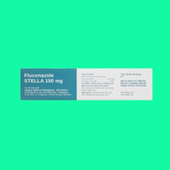 Thuốc Fluconazole Stella 10mg