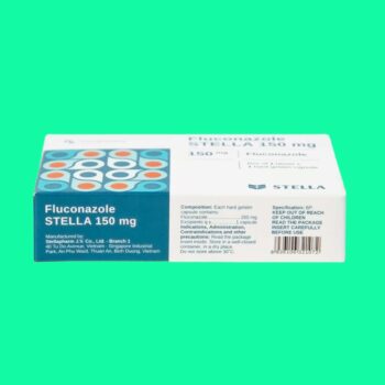 Thuốc Fluconazole Stella 10mg