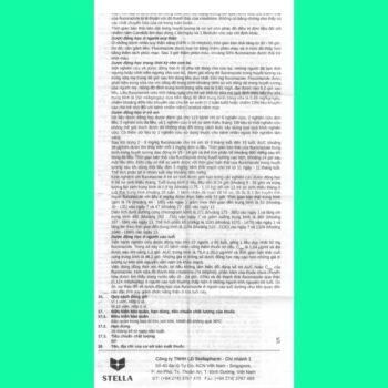 Thuốc Fluconazole Stella 10mg