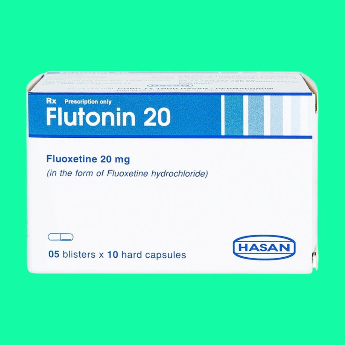 Flutonin-20 (2) Thuốc Flutonin 20 có tác dụng gì?