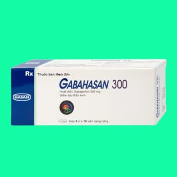 Thuốc Gabahasan có tác dụng gì?