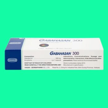 Thuốc Gabahasan có tác dụng gì?