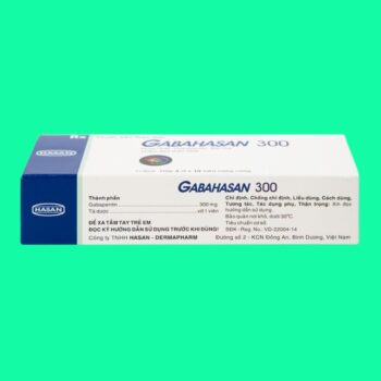 Thuốc Gabahasan có tác dụng gì?