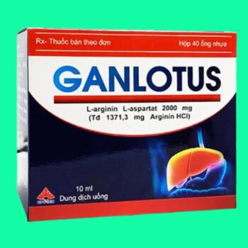 Ganlotus 1 Ganlotus điều trị khó tiêu, chức năng gan kém