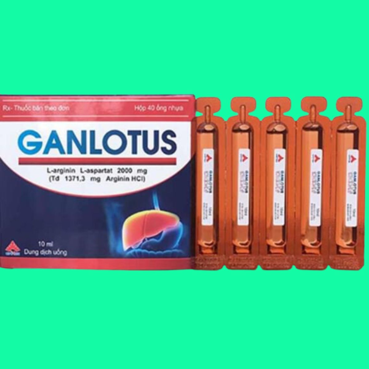 Ganlotus (2) Ganlotus điều trị khó tiêu, chức năng gan kém