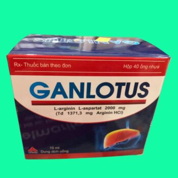 Ganlotus 2 Ganlotus điều trị khó tiêu, chức năng gan kém