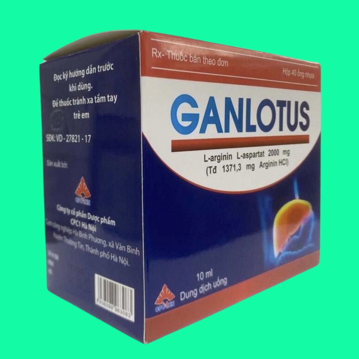 Ganlotus (5) Ganlotus điều trị khó tiêu, chức năng gan kém