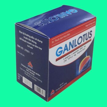 Ganlotus 4 Ganlotus điều trị khó tiêu, chức năng gan kém