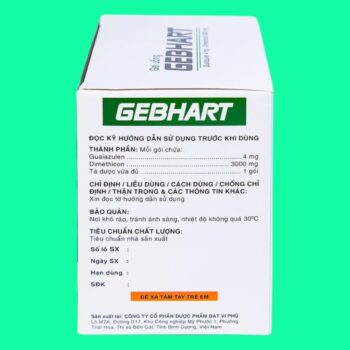 Gebhart chữa đau dạ dày