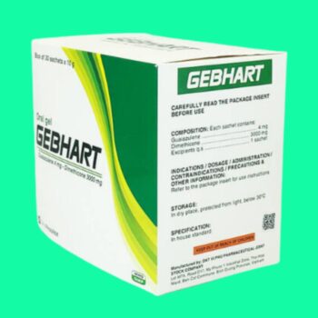 Gebhart chữa đau dạ dày