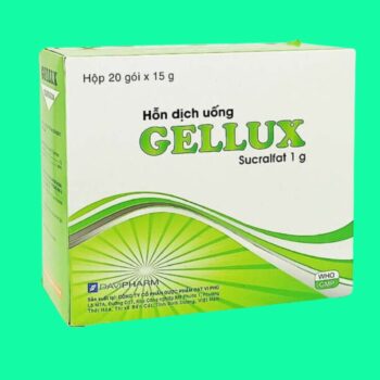 Thuốc Gellux có tác dụng gì?
