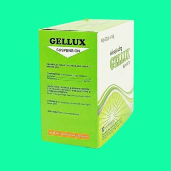 Thuốc Gellux có tác dụng gì?