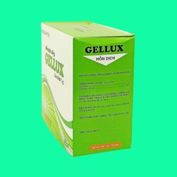 Thuốc Gellux có tác dụng gì?