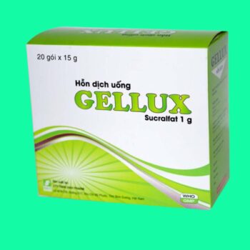 Thuốc Gellux có tác dụng gì?
