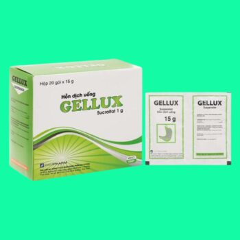 Thuốc Gellux có tác dụng gì?