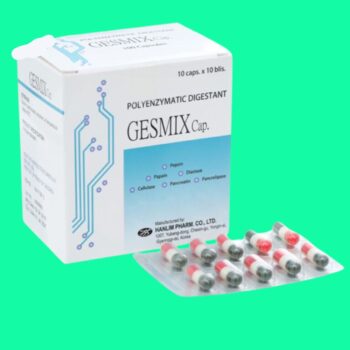 Gesmix cap 2 Thuốc Gesmix cap có tác dụng gì?