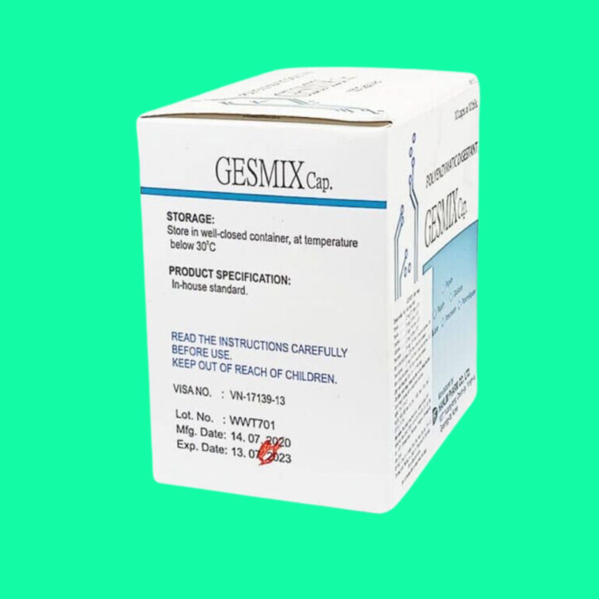 Gesmix-cap (3) Thuốc Gesmix cap có tác dụng gì?