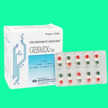 Gesmix cap 5 Thuốc Gesmix cap có tác dụng gì?