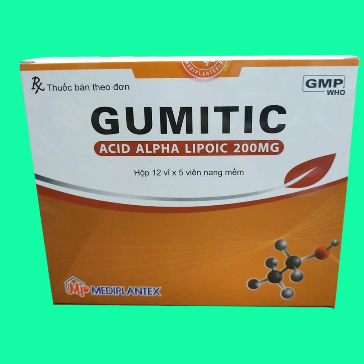 Gumitic-200mg (2) Thuốc Gumitic có tác dụng gì?
