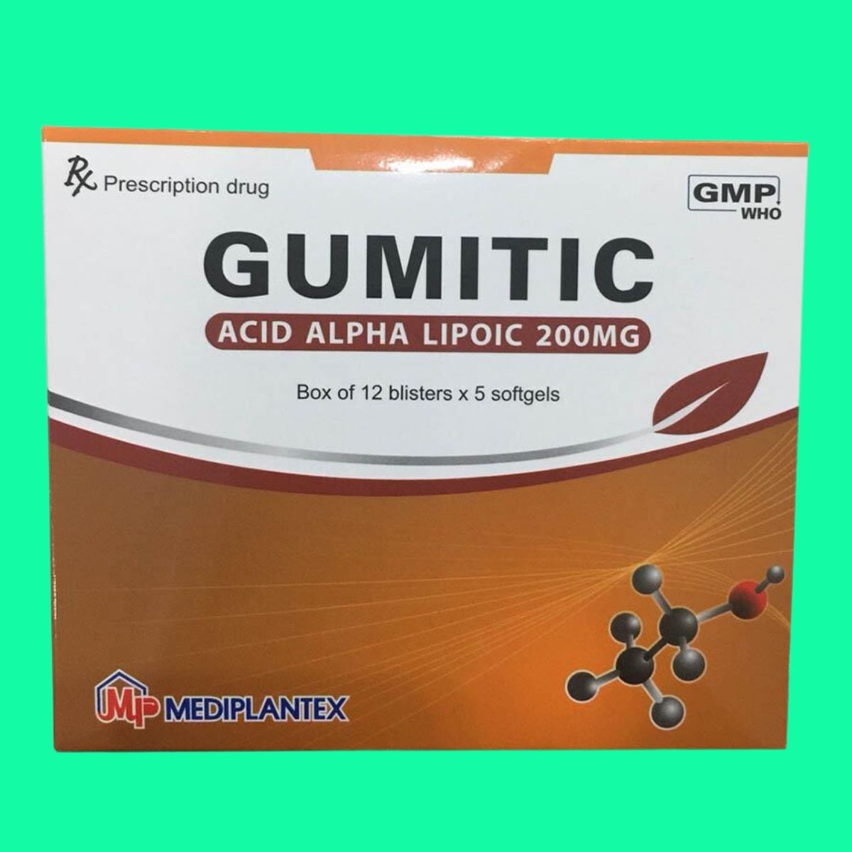 Gumitic-200mg (3) Thuốc Gumitic có tác dụng gì?