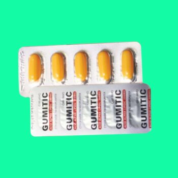 Gumitic 200mg 4 Thuốc Gumitic có tác dụng gì?